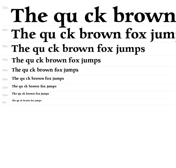 CharpentierRenaissancePro-Demir Waterfall