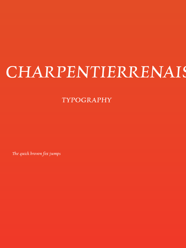 CharpentierRenaissanceReduced-O Poster