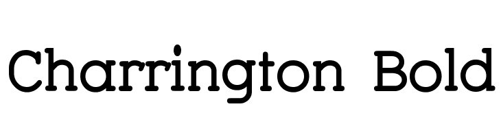 Charrington Bold Font