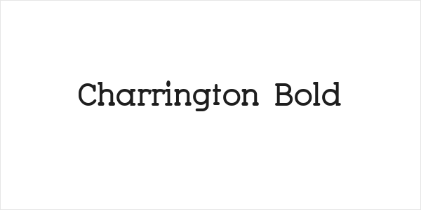 Charrington Bold Logo