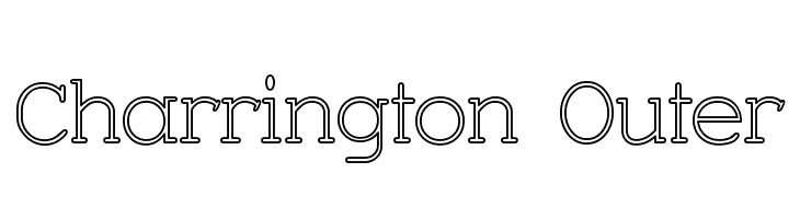 Charrington Outer Font