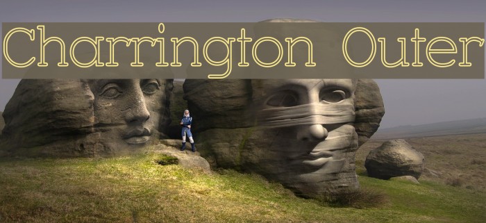 Charrington Outer Font examples