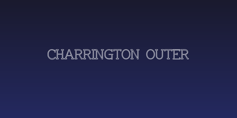Charrington Outer Social Header