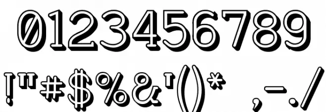 Charrington Posh Schriftart Anderer Schreiben