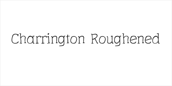 Charrington Roughened Logo
