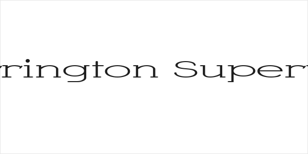 Charrington Superwide Logo
