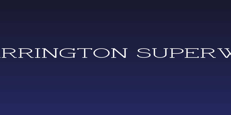 Charrington Superwide Social Header