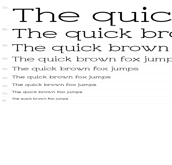 Charrington Superwide Waterfall