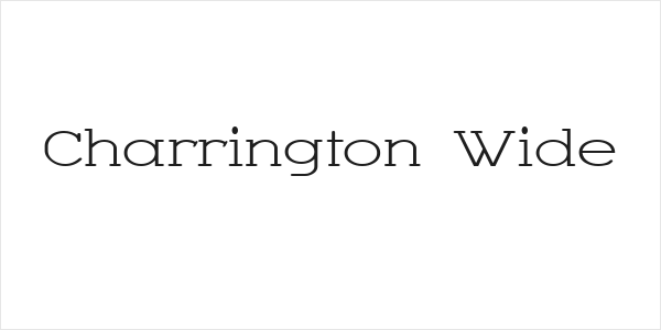 Charrington Wide Logo