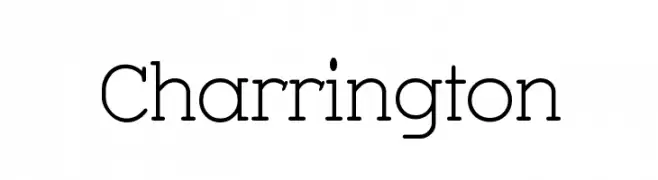 Charrington  font caratteri gratis