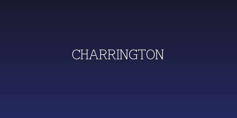 Charrington Social Header