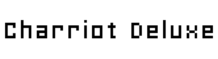 Charriot Deluxe Font
