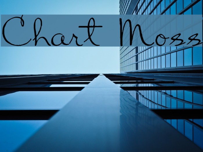 Chart Moss Font examples