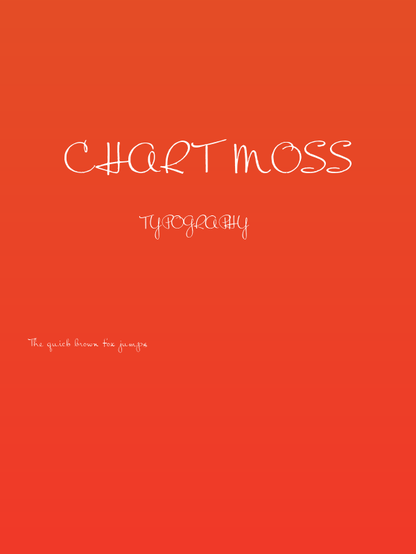 Chart Moss Poster