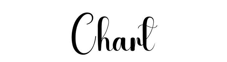 Chart  Frei Schriftart Herunterladen