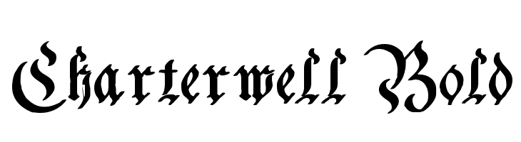 Charterwell Bold Font
