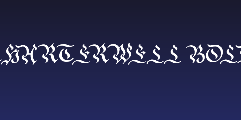 Charterwell Bold Social Header