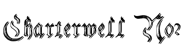 Charterwell No2  Скачать бесплатные шрифты