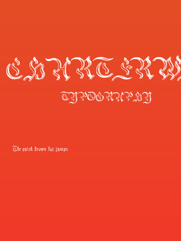 Charterwell No2 Poster