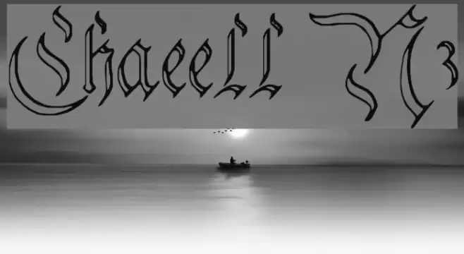 Charterwell No3 Font examples
