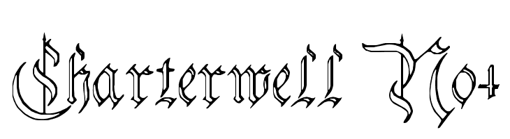 Charterwell No4 Font