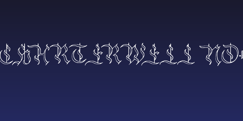 Charterwell No4 Social Header