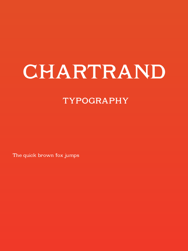 Chartrand Poster