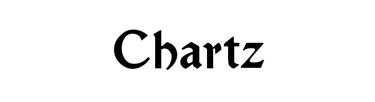 Chartz  baixar fontes gratis