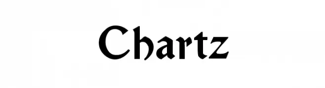 Chartz  font caratteri gratis