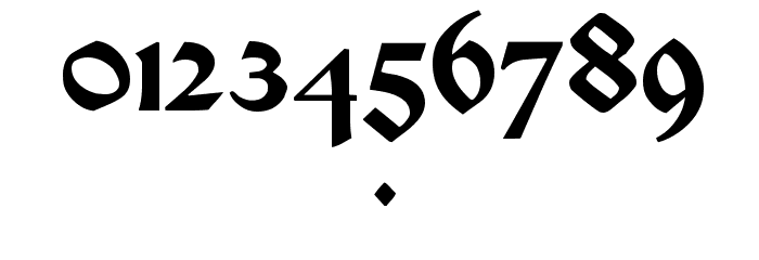 Chartz Font OTHER CHARS