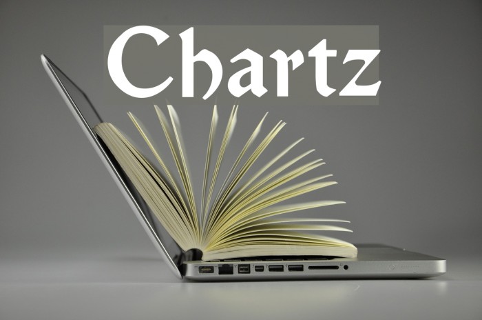 Chartz Font examples