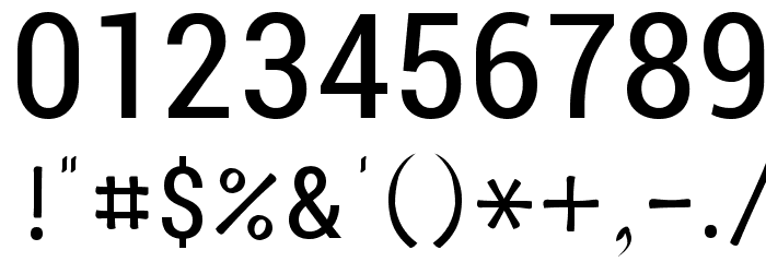 Charu Chandan Unicode Font OTHER CHARS