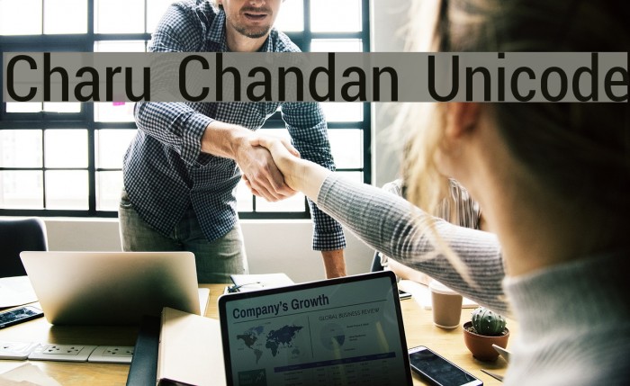Charu Chandan Unicode Font examples