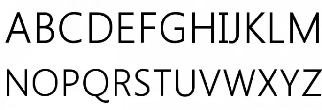 Charukola Unicode Caratteri MAIUSCOLE