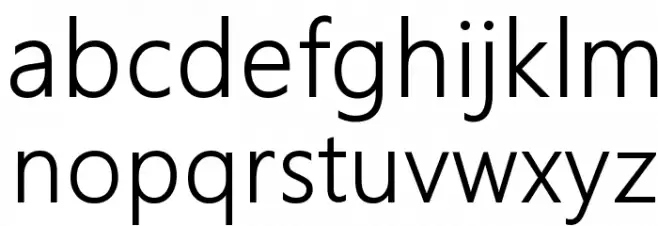 Charukola Unicode Font LOWERCASE