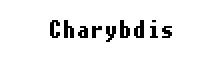 Charybdis Font