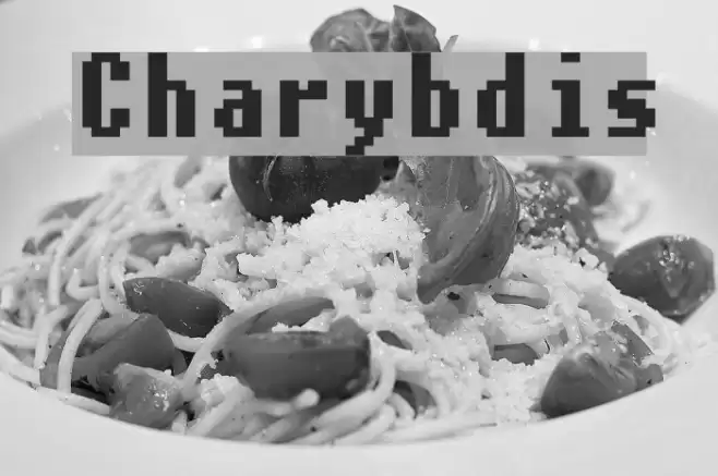 Charybdis Font examples