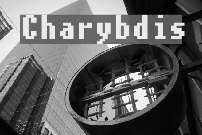 Charybdis Font examples