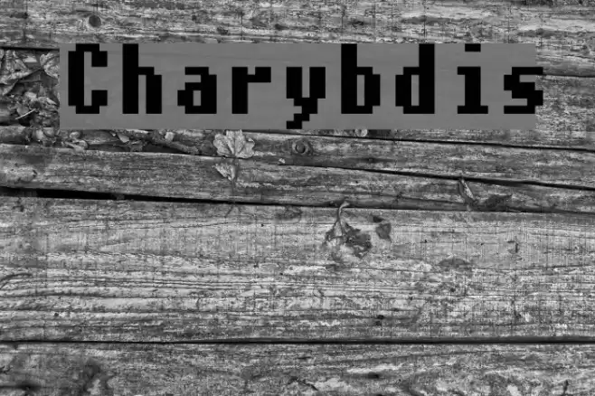 Charybdis Font examples