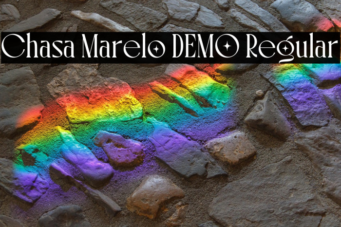 Chasa Marelo DEMO Regular Example 1