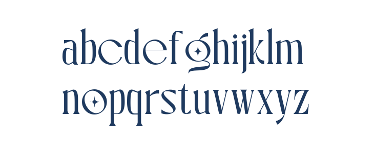 Chasa Marelo DEMO Regular Lowercase