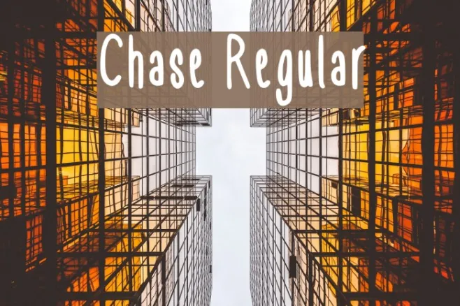 Chase Regular Example 3