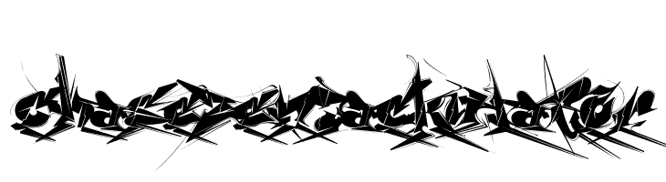 Chase Zen Jackulator   font caratteri gratis