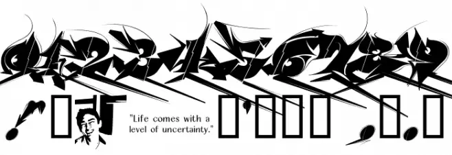 Chase Zen Jackulator  Font OTHER CHARS