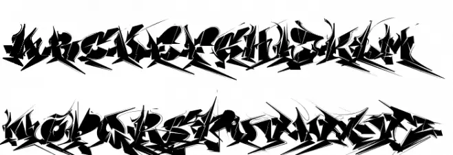 Chase Zen Jackulator 字体 大写
