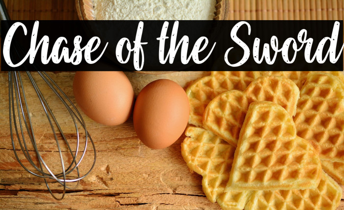 Chase of the Sword Example 2