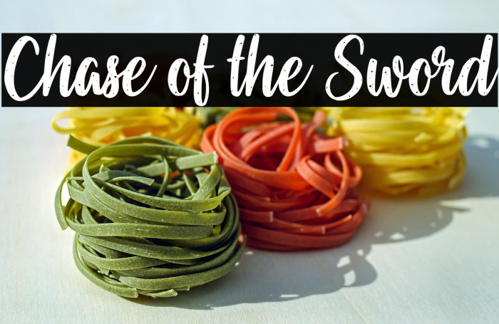 Chase of the Sword Example 3