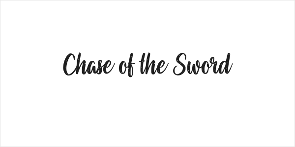 Chase of the Sword Logo