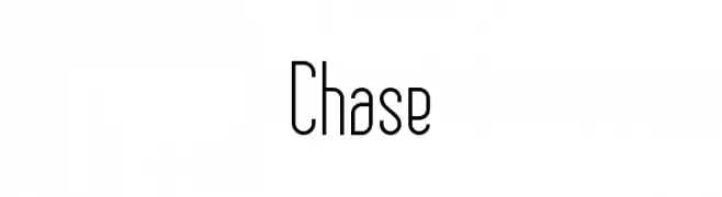 Chase  नि: शुल्क फ़ॉन्ट्स डाउनलोड