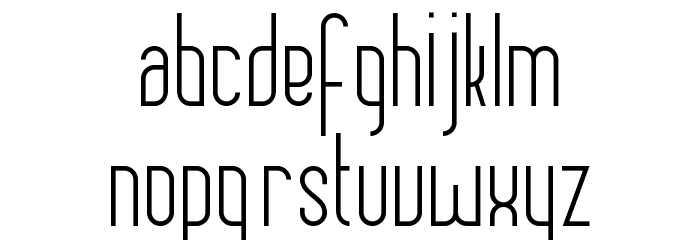 Chase Font LOWERCASE